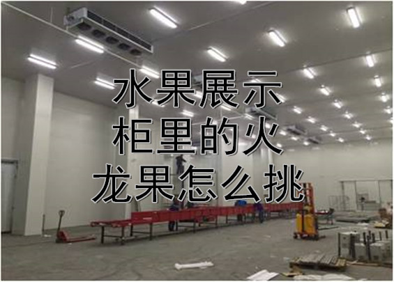 水果展示柜里的火龍果怎么挑